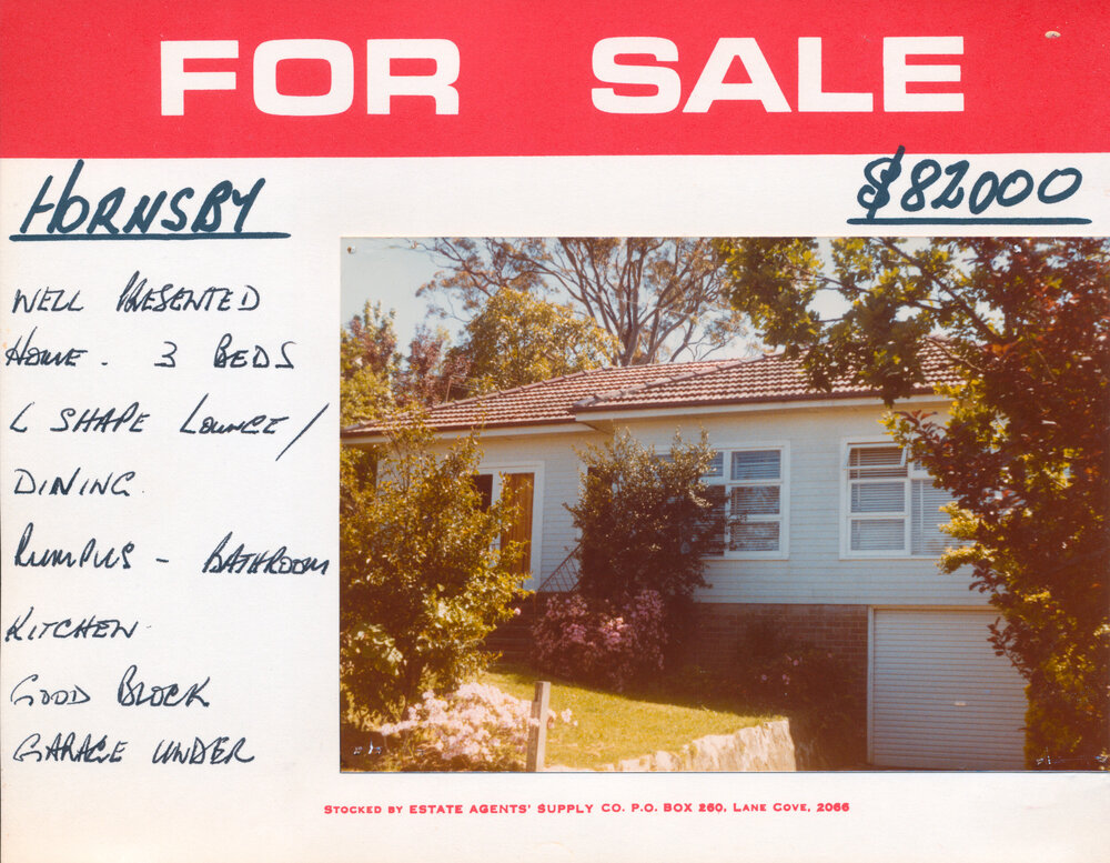 Real Estate Advertisement - Hornsby