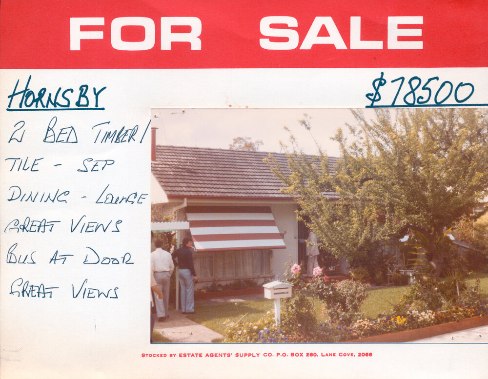 Real Estate Advertisement - Hornsby