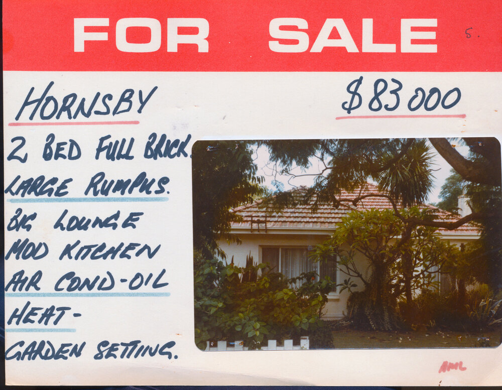 Real Estate Advertisement - Hornsby
