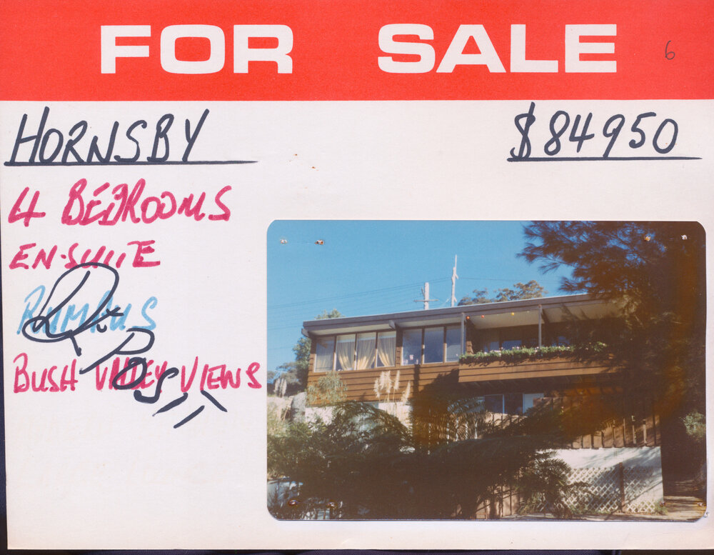 Real Estate Advertisement - Hornsby