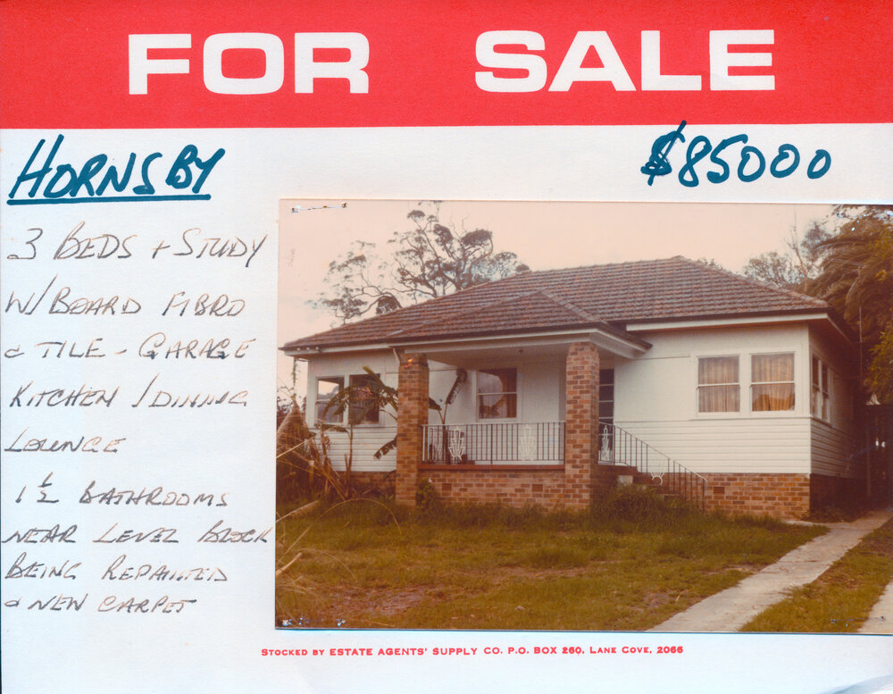 Real Estate Advertisement - Hornsby