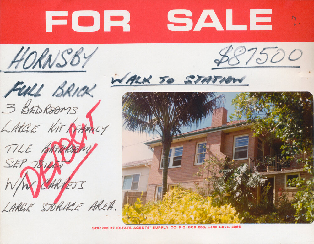 Real Estate Advertisement - Hornsby