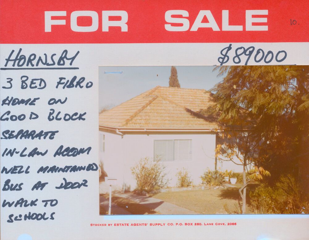 Real Estate Advertisement - Hornsby