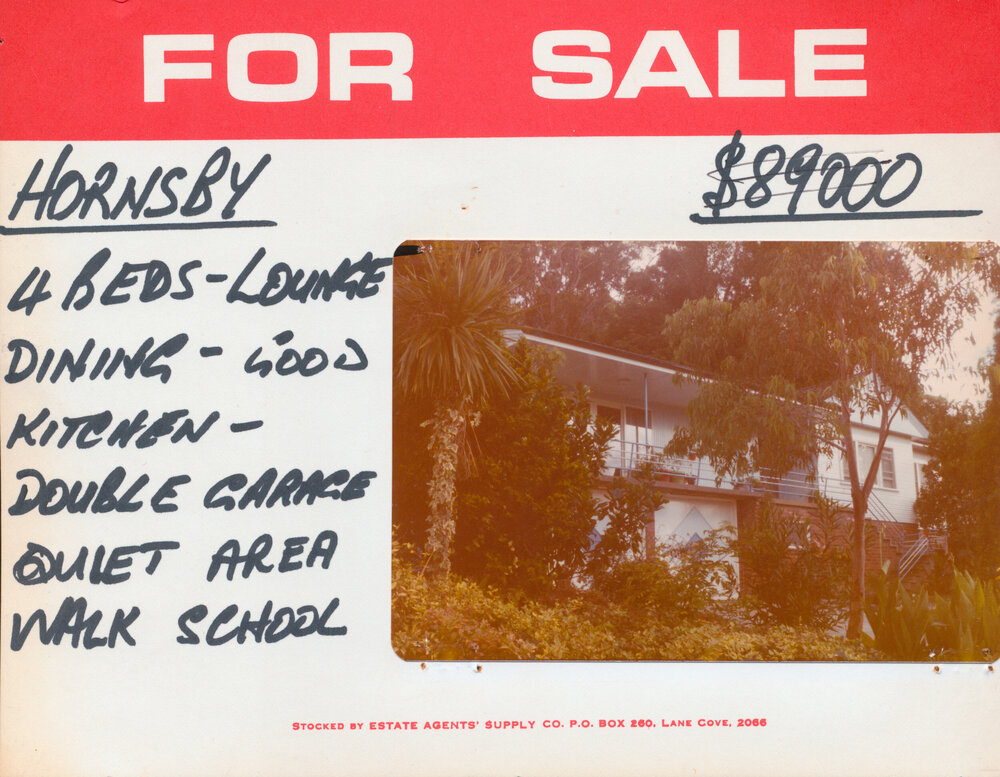 Real Estate Advertisement - Hornsby