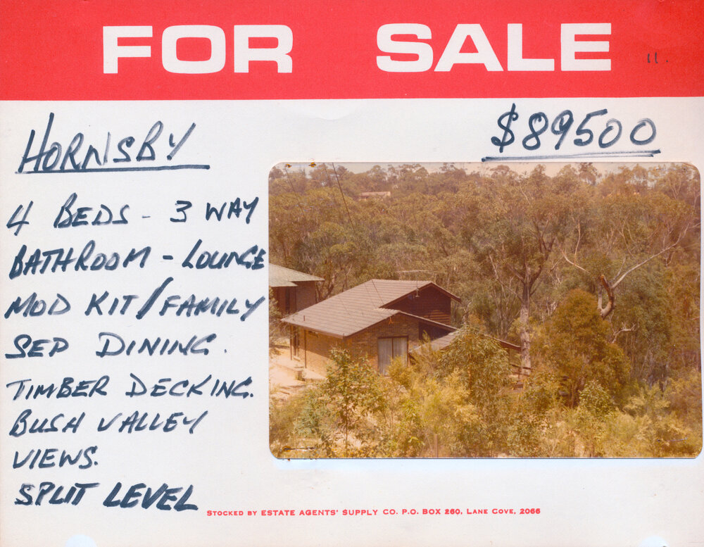 Real Estate Advertisement - Hornsby