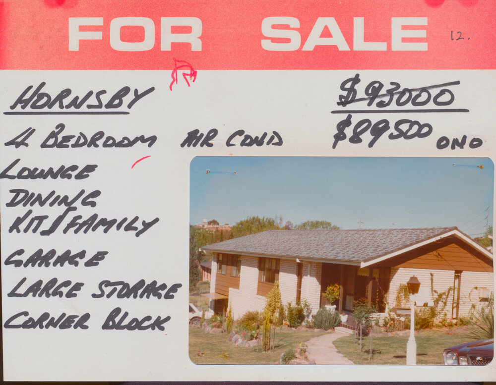 Real Estate Advertisement - Hornsby