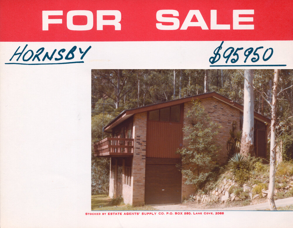 Real Estate Advertisement - Hornsby