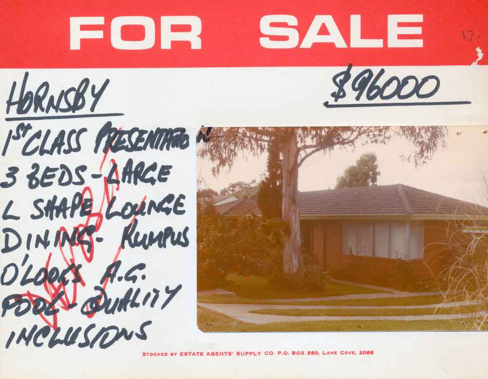 Real Estate Advertisement - Hornsby