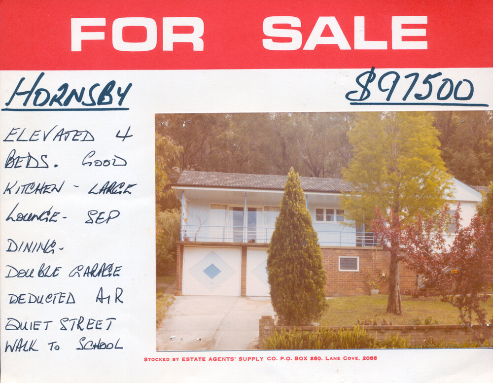 Real Estate Advertisement - Hornsby
