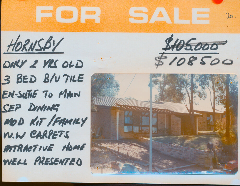 Real Estate Advertisement - Hornsby