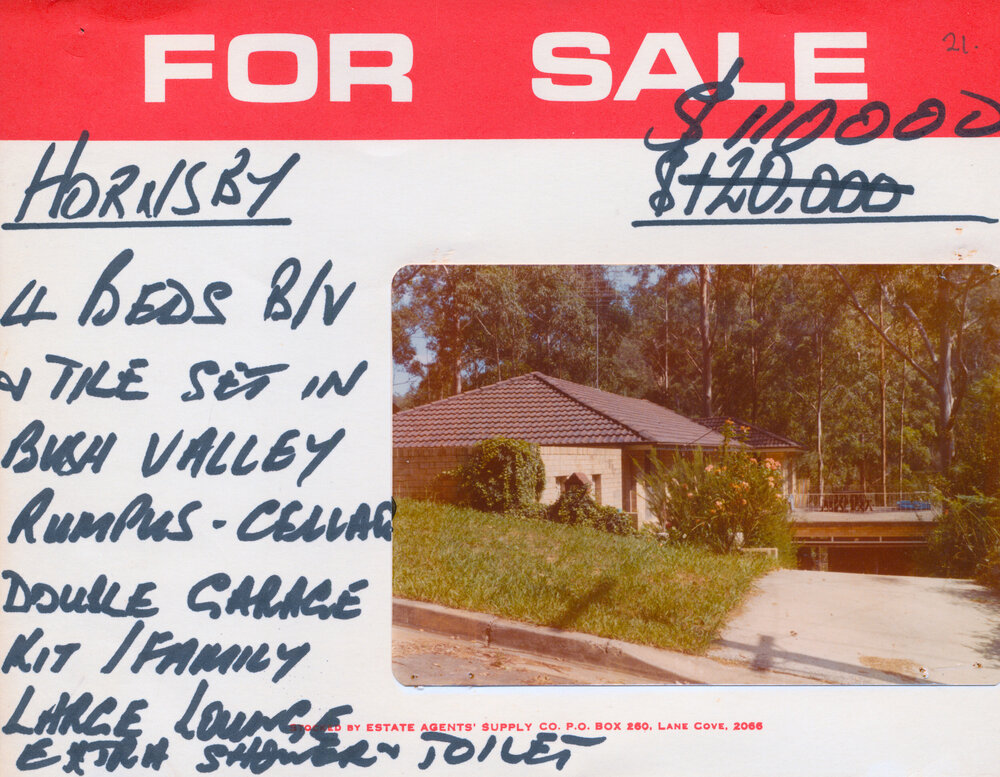 Real Estate Advertisement - Hornsby