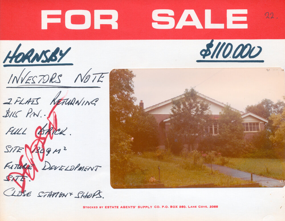 Real Estate Advertisement - Hornsby