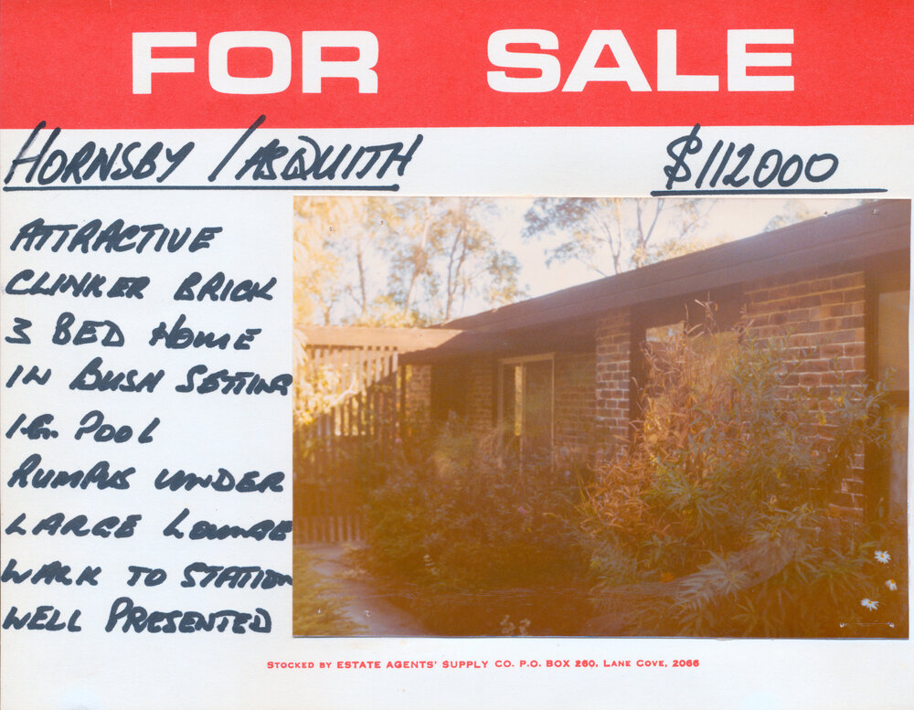 Real Estate Advertisement - Hornsby