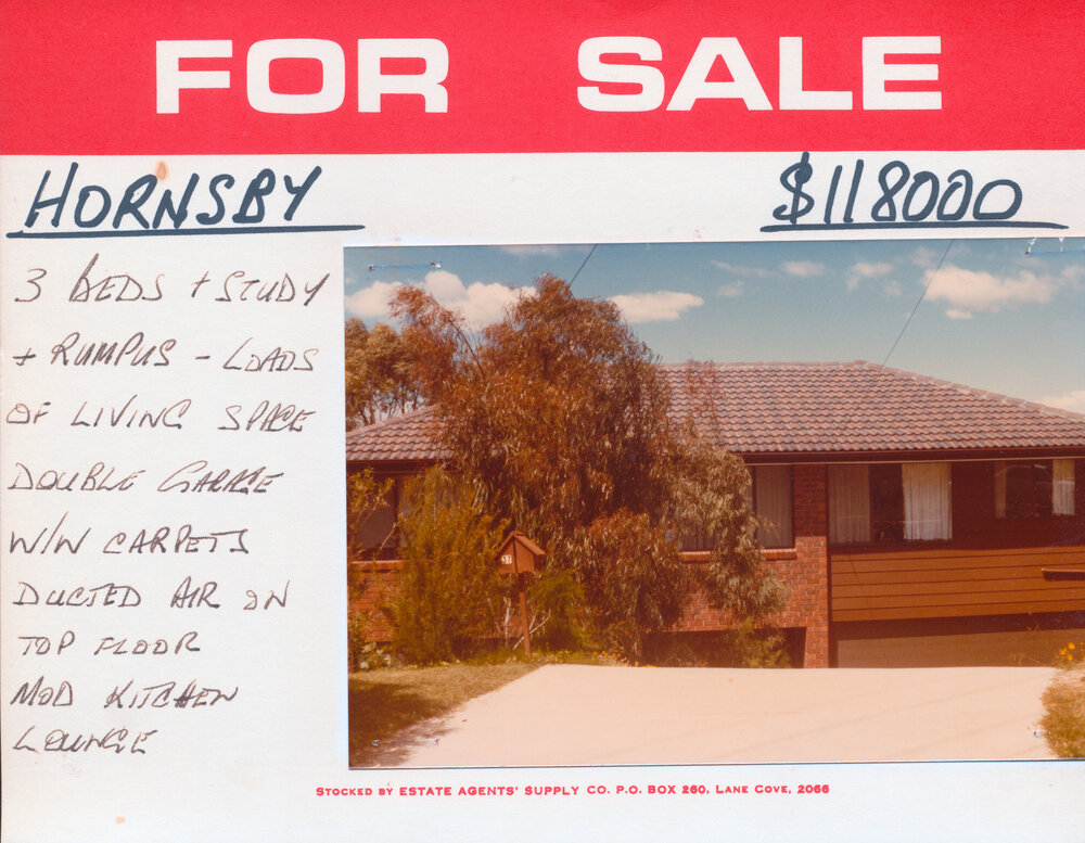 Real Estate Advertisement - Hornsby