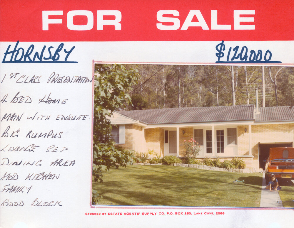 Real Estate Advertisement - Hornsby