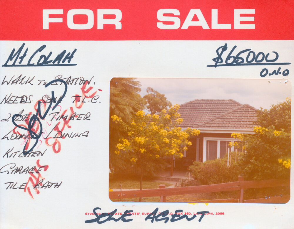 Real Estate Advertisement - Mount Colah