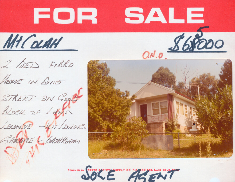Real Estate Advertisement - Mount Colah