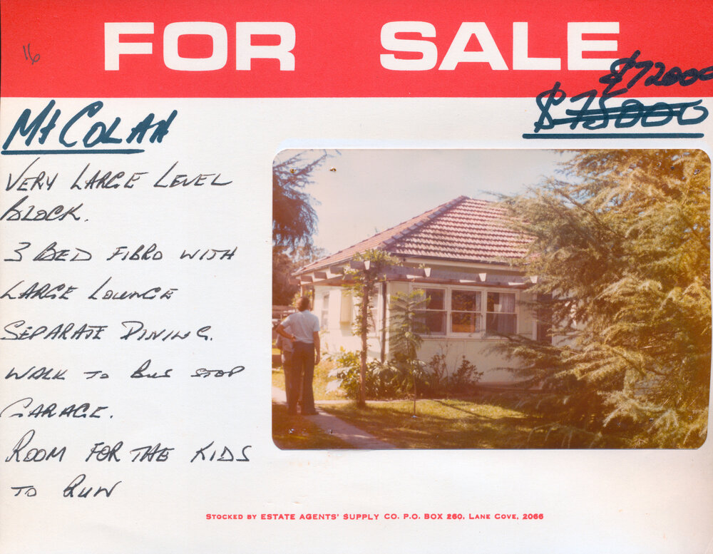 Real Estate Advertisement - Mount Colah