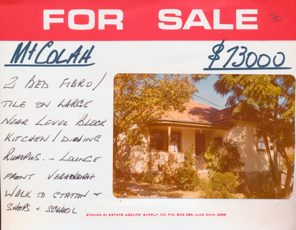 Real Estate Advertisement - Mount Colah