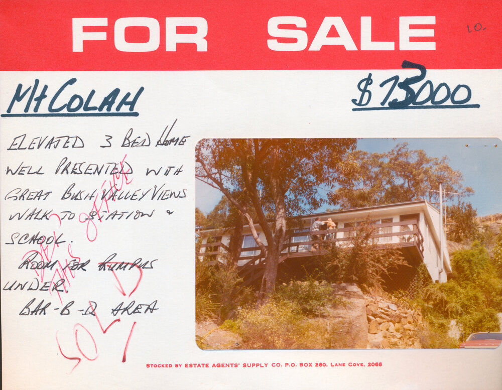 Real Estate Advertisement - Mount Colah