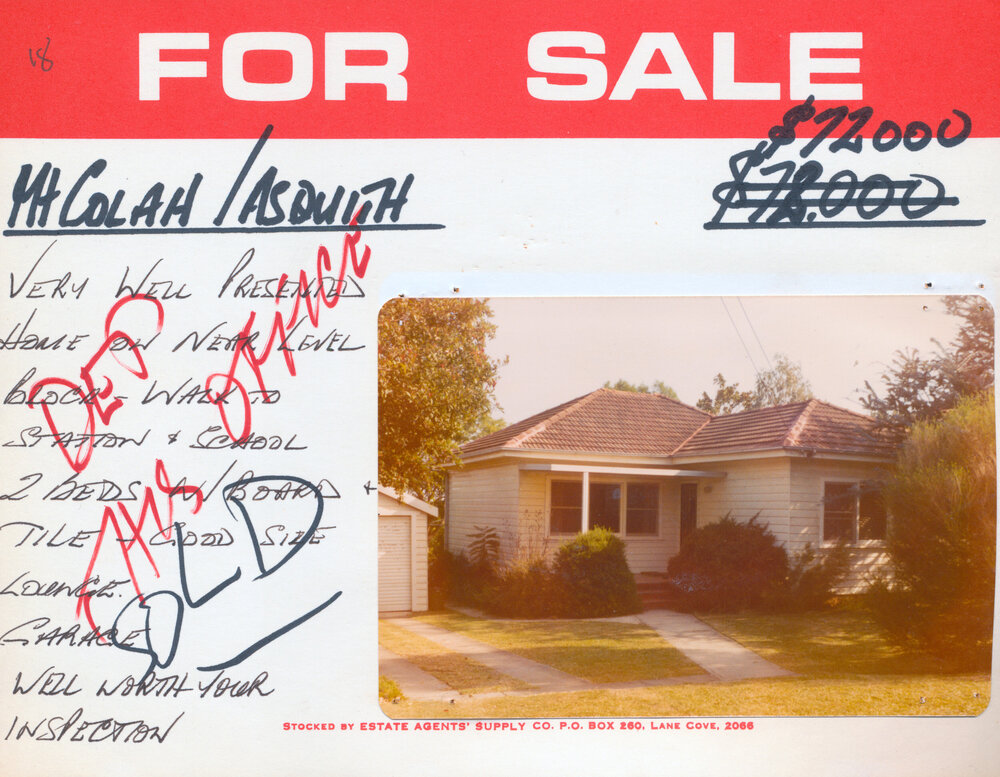 Real Estate Advertisement - Mount Colah