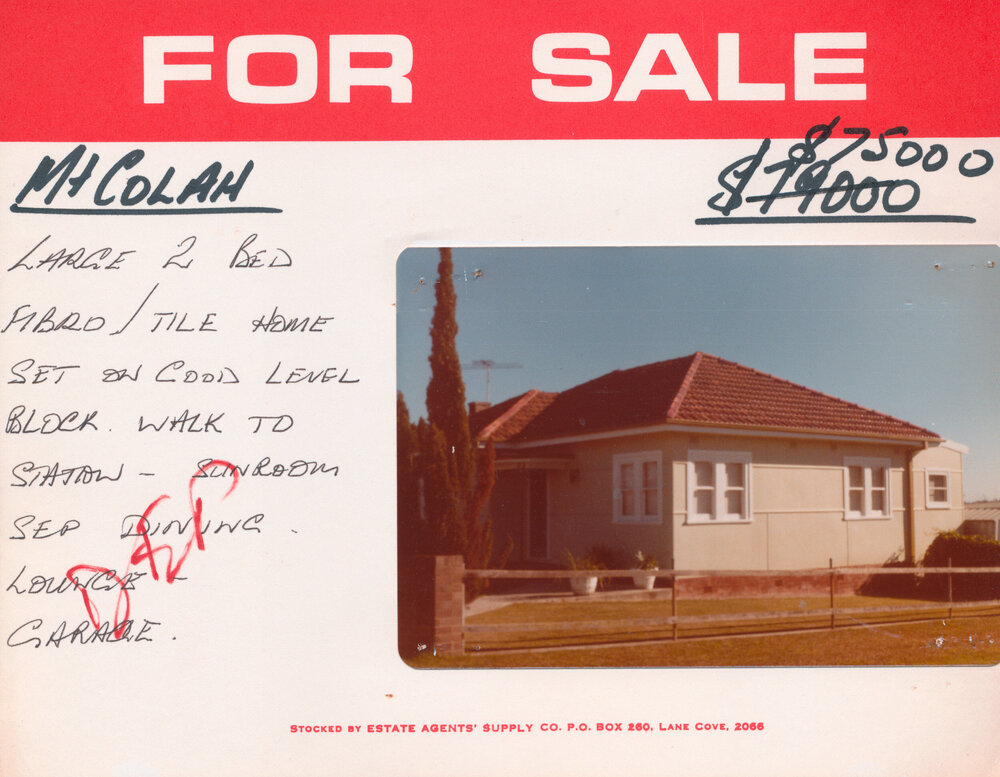 Real Estate Advertisement - Mount Colah