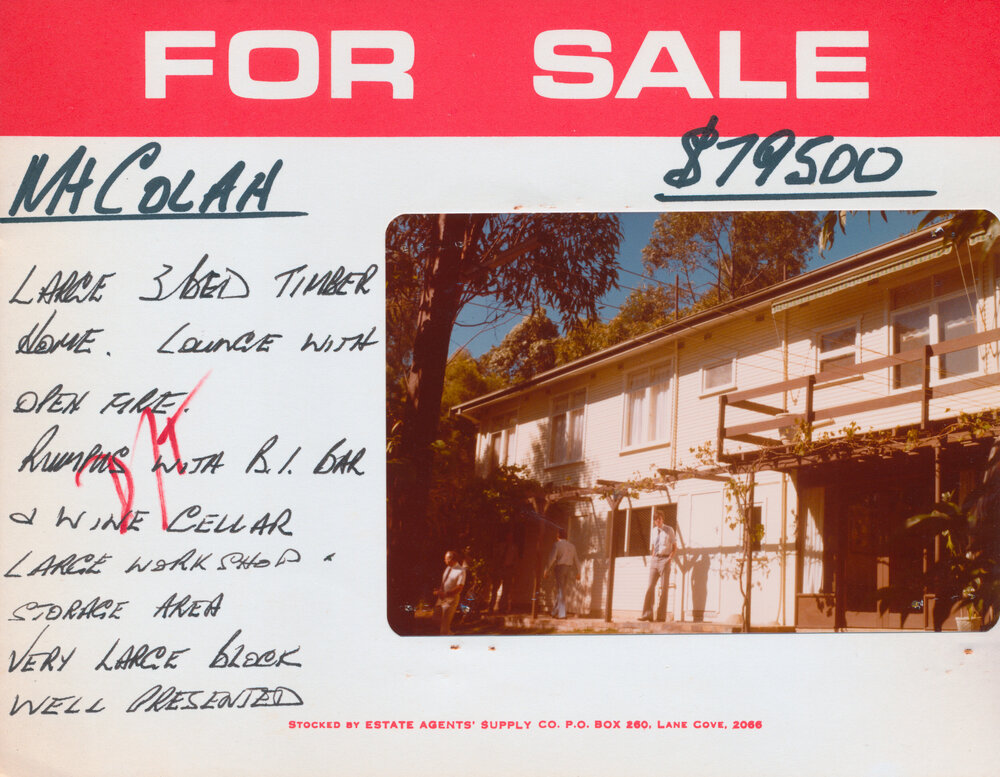 Real Estate Advertisement - Mount Colah