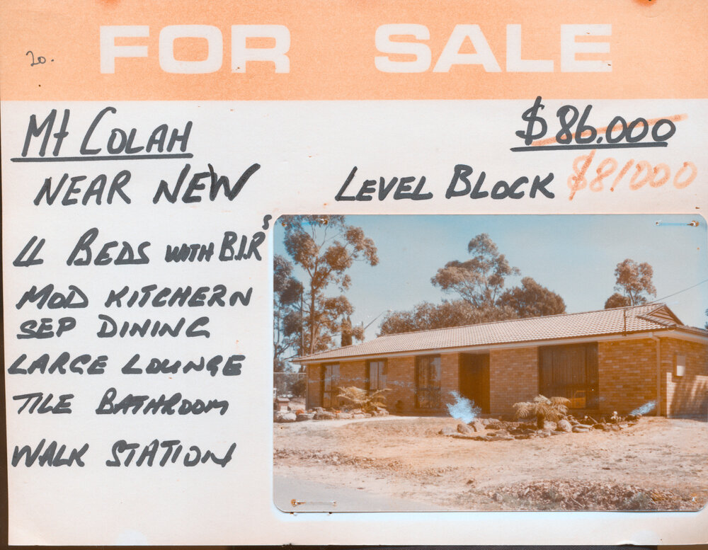 Real Estate Advertisement - Mount Colah