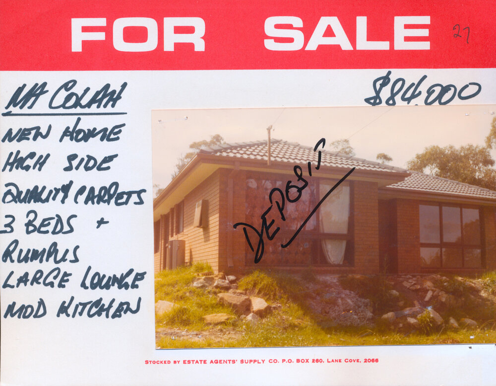 Real Estate Advertisement - Mount Colah