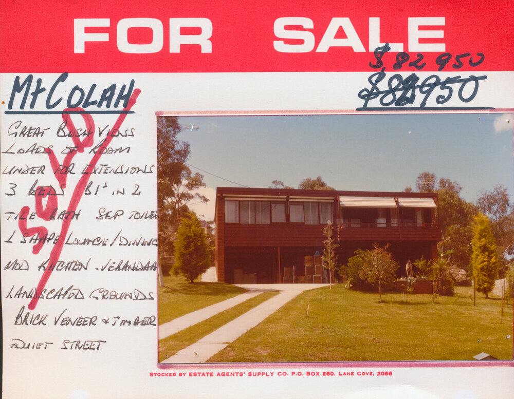 Real Estate Advertisement - Mount Colah