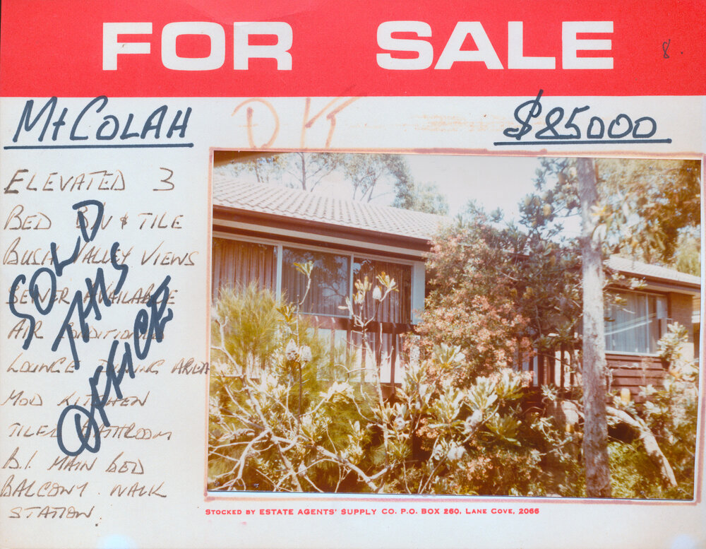 Real Estate Advertisement - Mount Colah