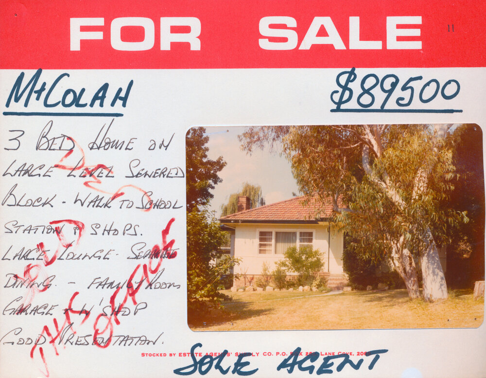Real Estate Advertisement - Mount Colah