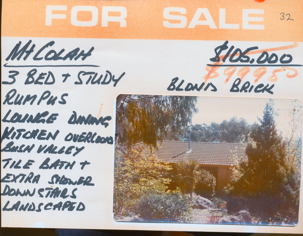 Real Estate Advertisement - Mount Colah
