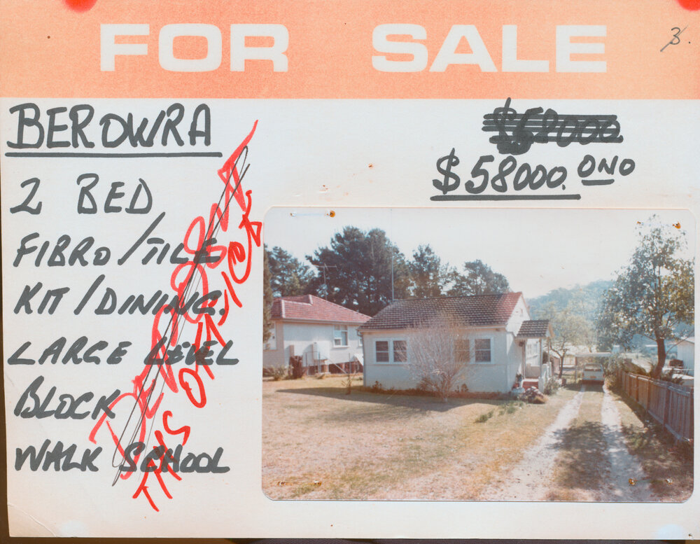 Real Estate Advertisement - Berowra
