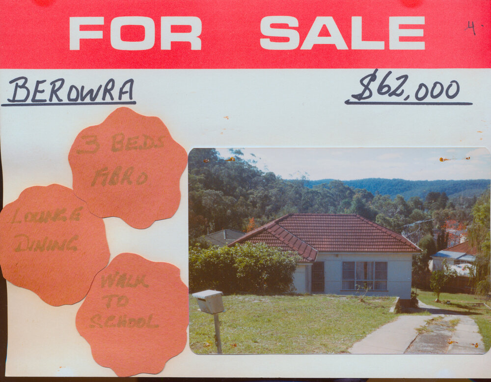 Real Estate Advertisement - Berowra