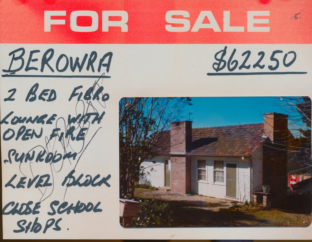 Real Estate Advertisement - Berowra