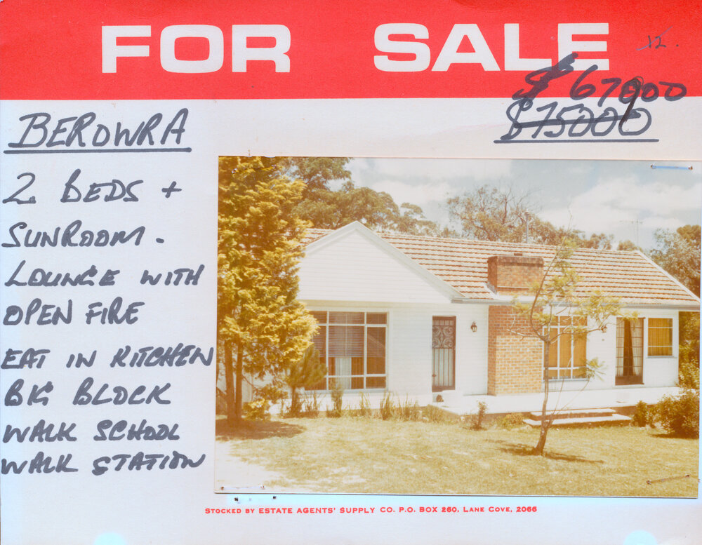Real Estate Advertisement - Berowra