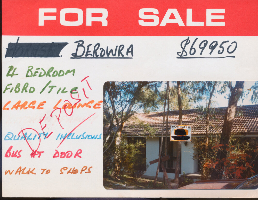 Real Estate Advertisement - Berowra