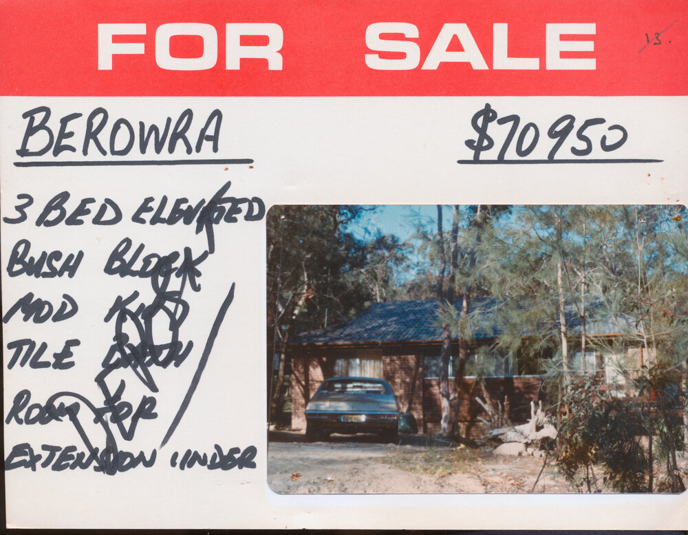 Real Estate Advertisement - Berowra