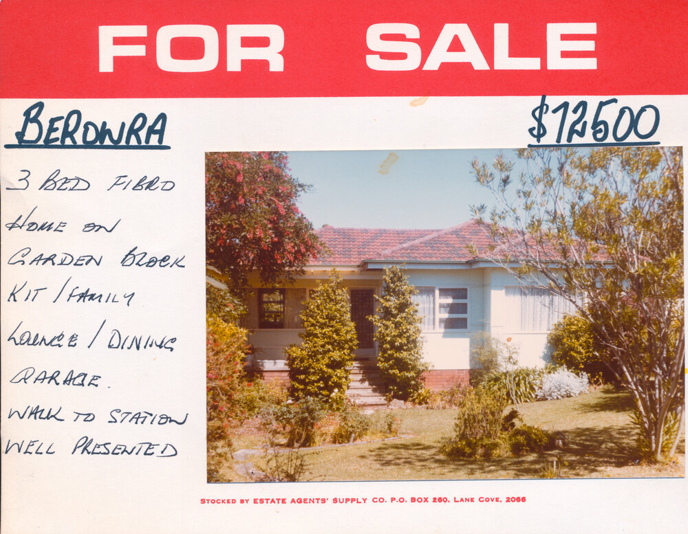 Real Estate Advertisement - Berowra