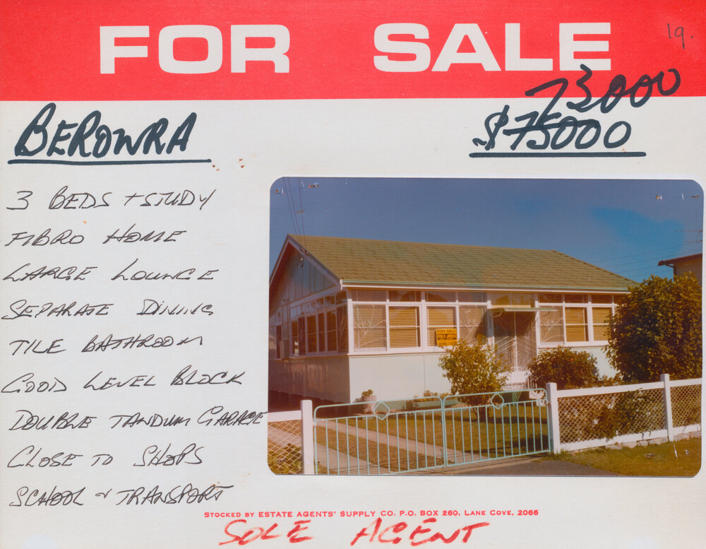 Real Estate Advertisement - Berowra
