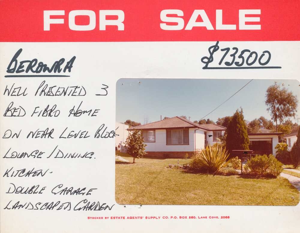 Real Estate Advertisement - Berowra