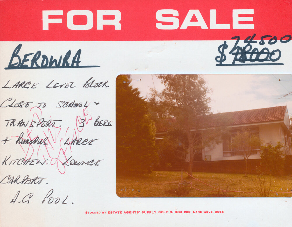 Real Estate Advertisement - Berowra