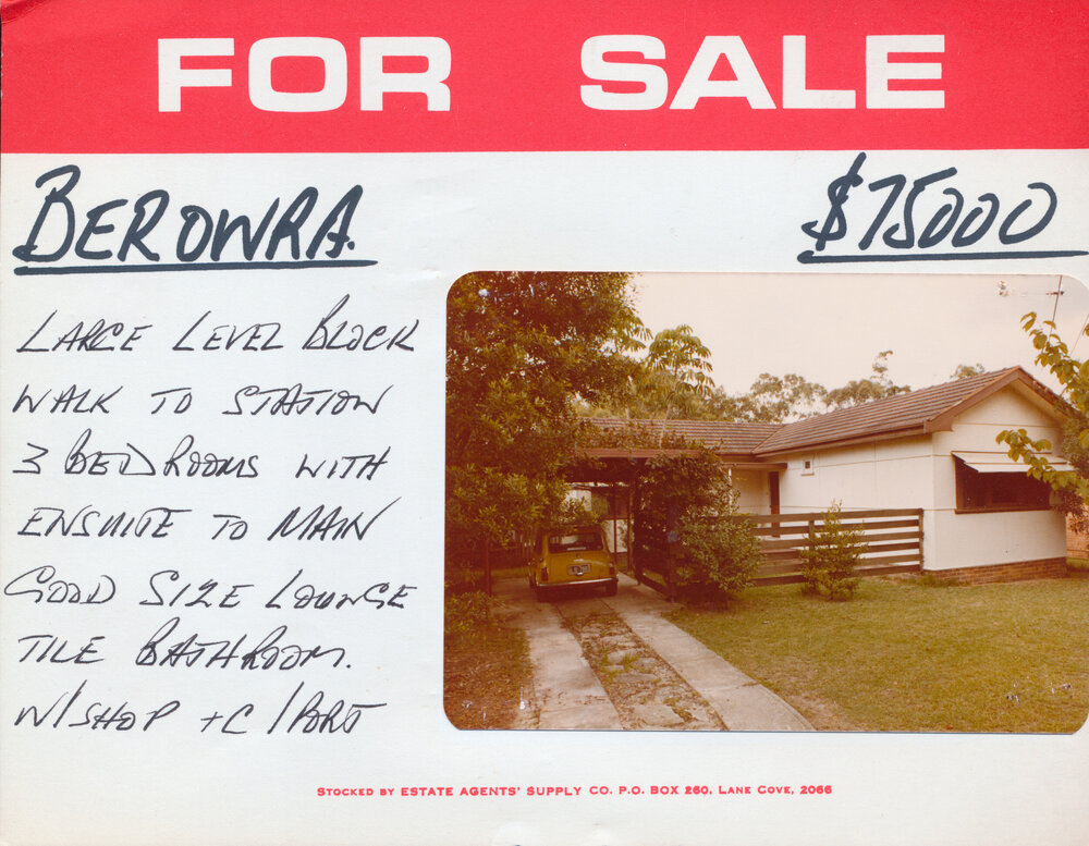 Real Estate Advertisement - Berowra