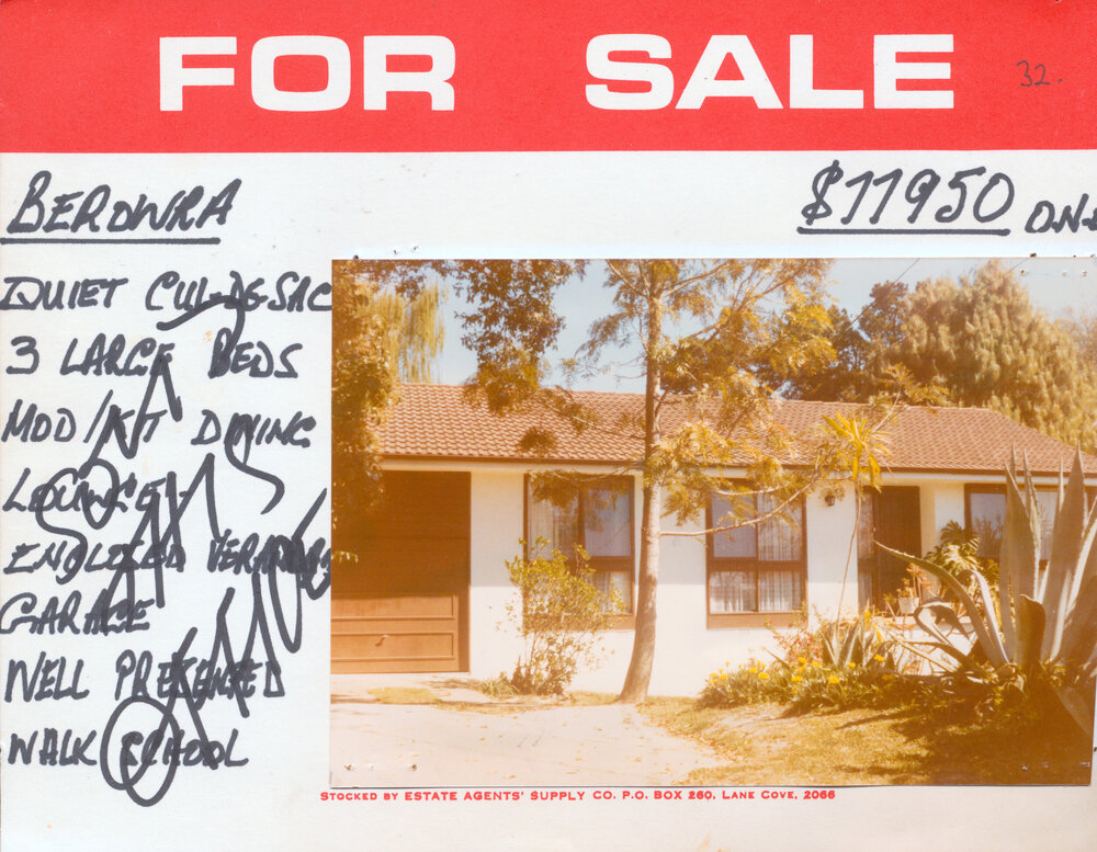 Real Estate Advertisement - Berowra