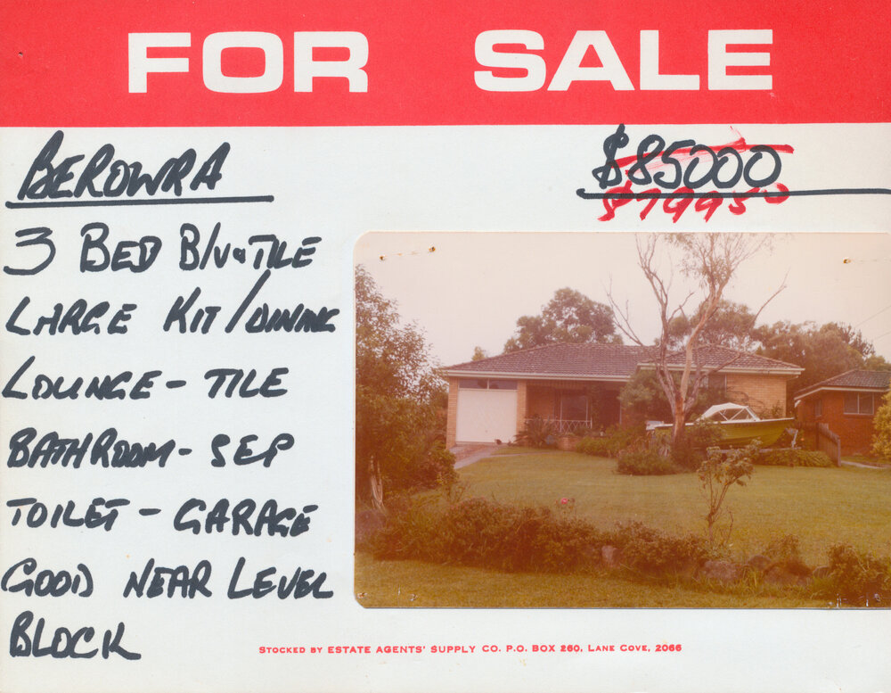 Real Estate Advertisement - Berowra