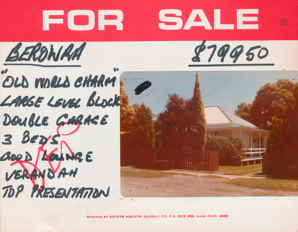 Real Estate Advertisement - Berowra