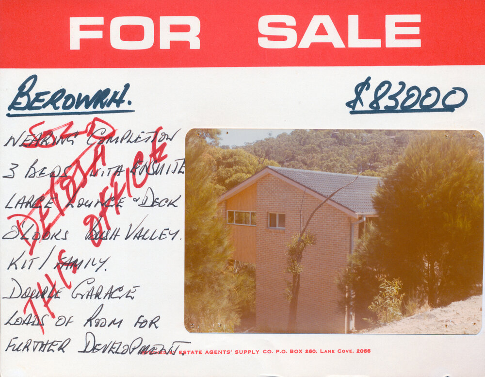 Real Estate Advertisement - Berowra