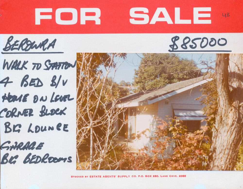 Real Estate Advertisement - Berowra