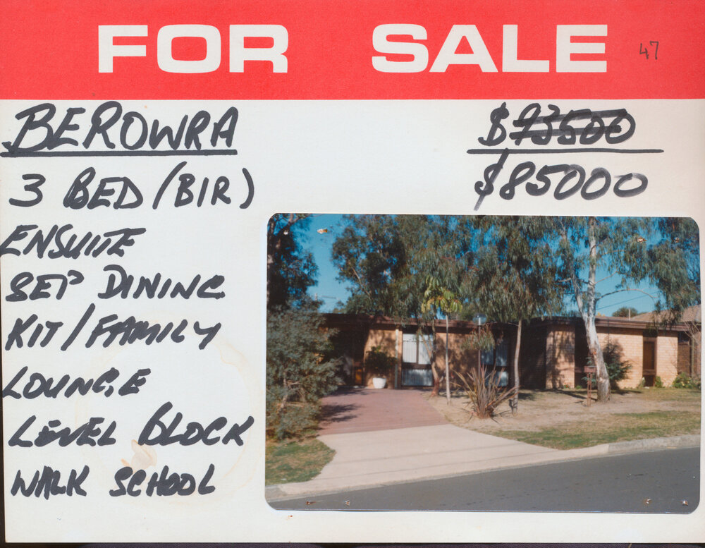 Real Estate Advertisement - Berowra